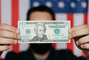 USA Government borrows a lot of money